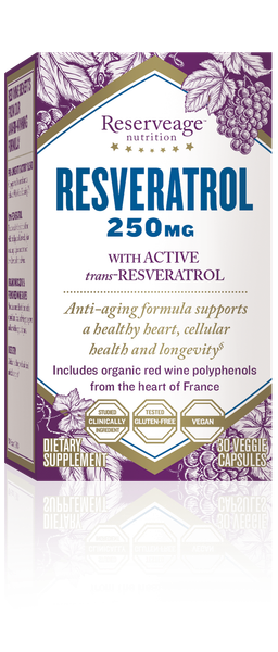 Viên Uống Hỗ Trợ Sức Khỏe Tim Mạch Resveratrol 250mg 30 viên