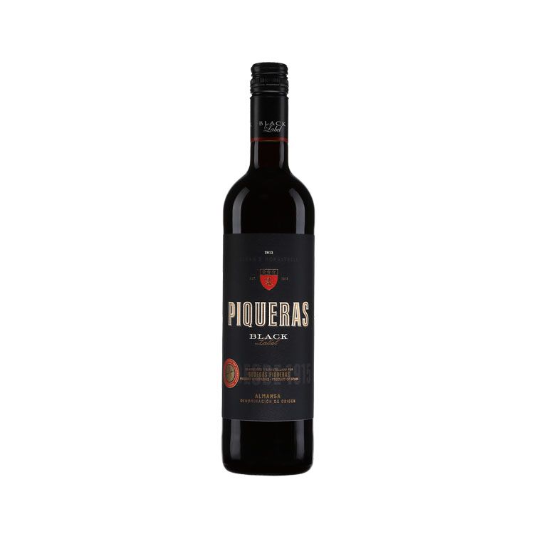 Rượu vang Tây Ban Nha Bodegas Piqueras Black Label