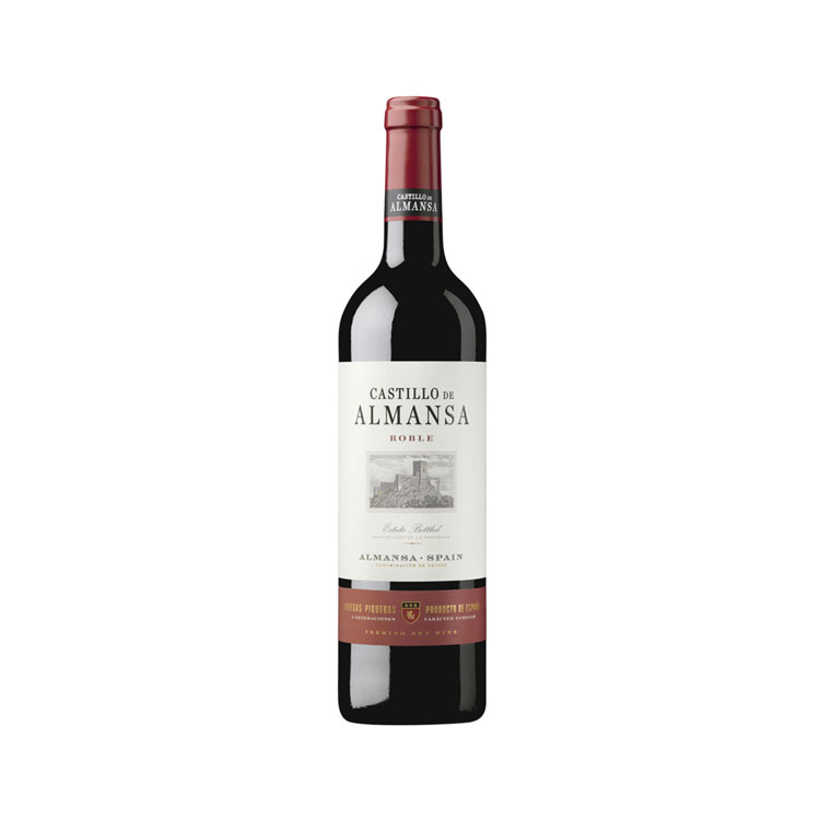 Rượu vang Đỏ Castillo De Almansa Roble - 14.5% - 750Ml