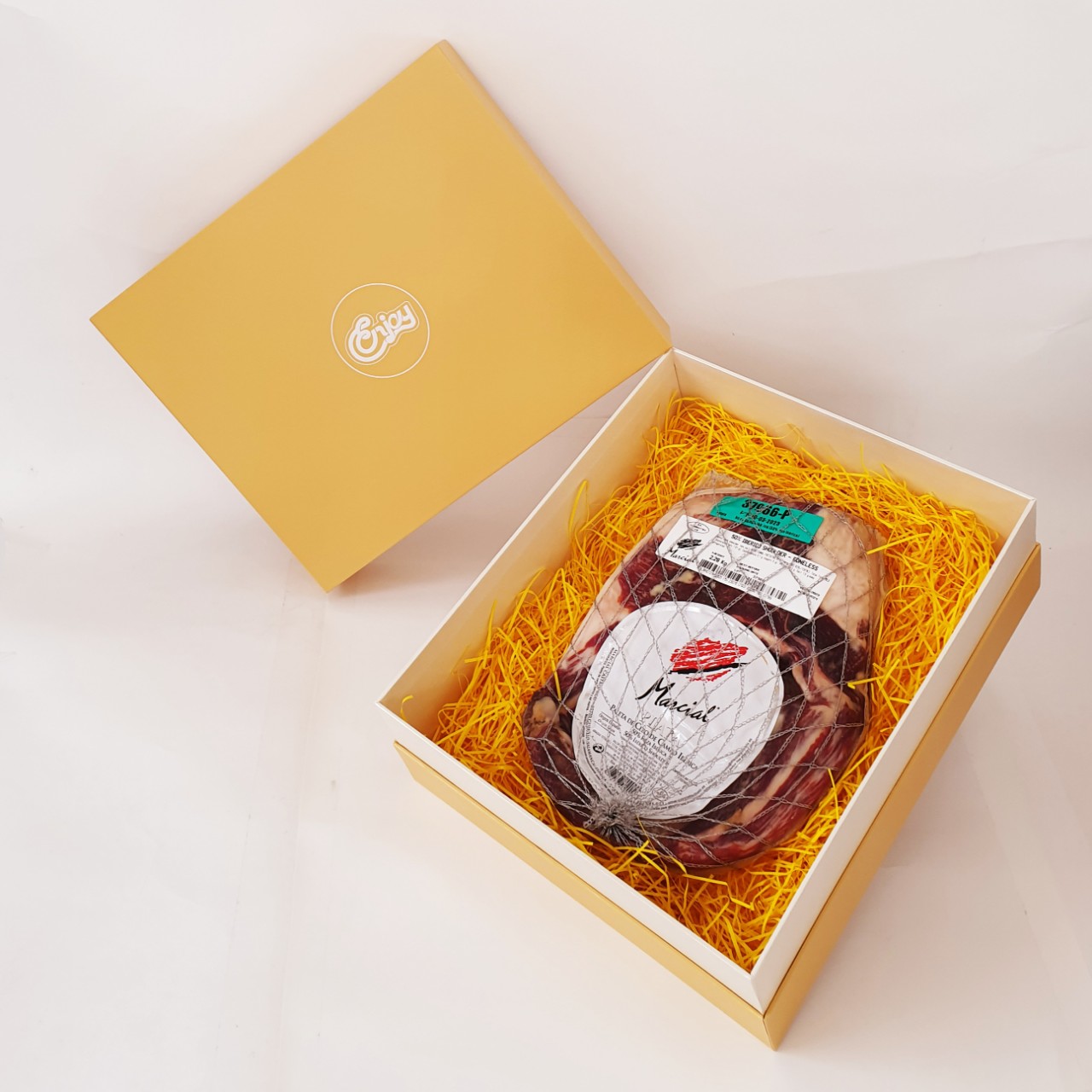 Gourmet Gift Box - Iberico đùi trước rút xương muối 24 tháng 4340