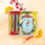 Gourmet Gift Box - Đùi Heo Muối Iberico Marcial Và Xúc Xích Salchichón Joselito 7128