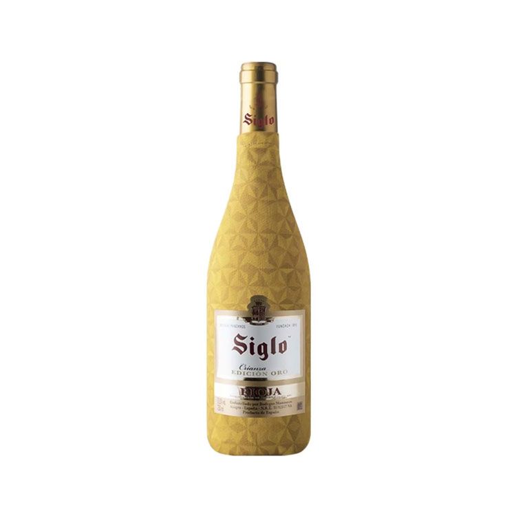 Rượu vang Tây Ban Nha Siglo Crianza Edición Oro D.O.Ca Rioja - 13,5% - 750ml