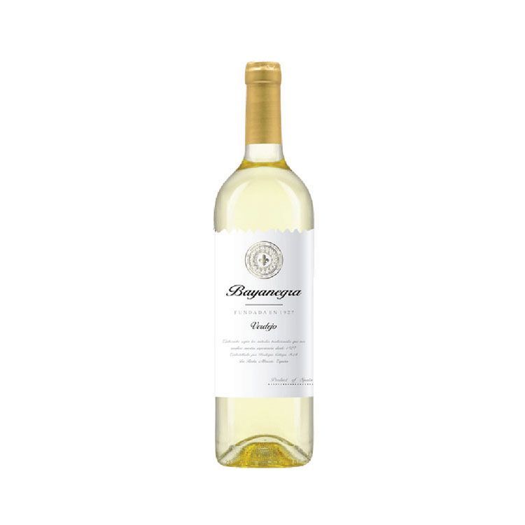 Rượu vang trắng Tây Ban Nha Batanegra Verdejo - 750ml