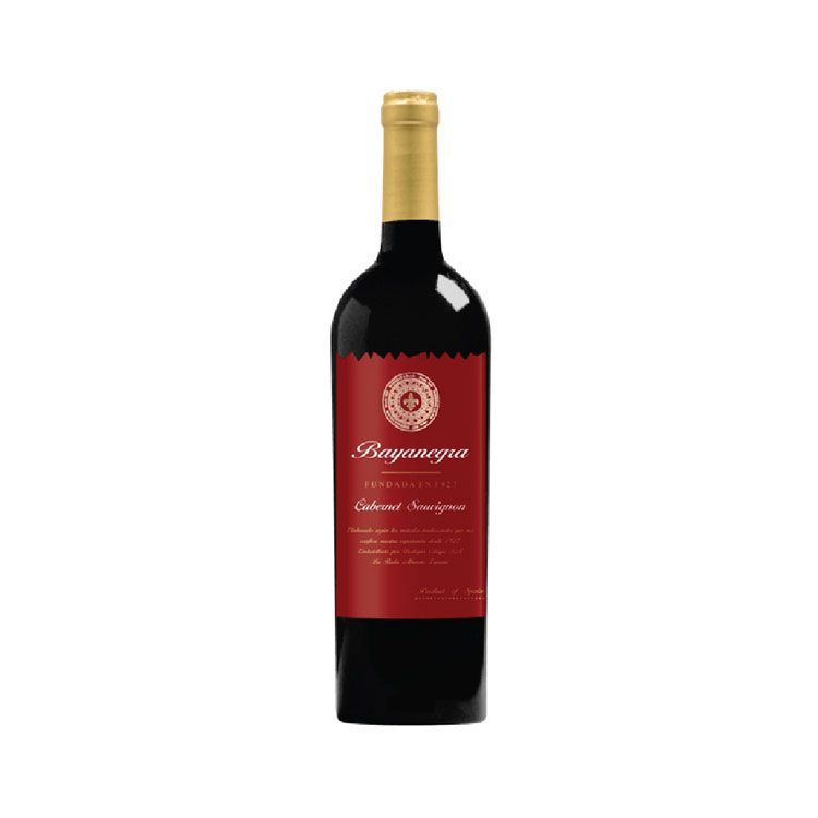 Rượu vang Tây Ban Nha Bayanegra Cabernet Sauvignon - 750ml