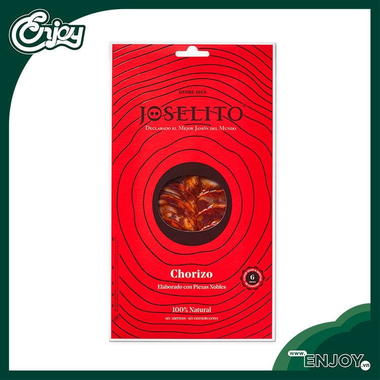 Xúc xích Joselito Chorizo ( sliced) 70gr