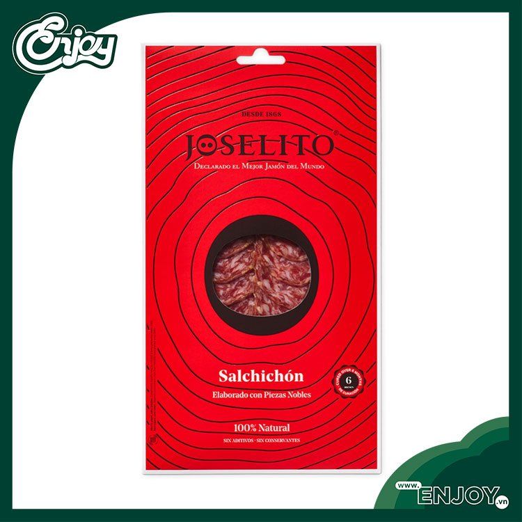 Xúc xích Joselito Salchichón ( sliced) 70gr