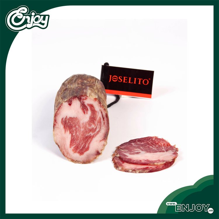 Thịt heo muối Joselito Coppa