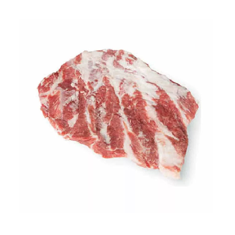Thịt Dẻ Sườn Heo Iberico Không Xương Đông Lạnh - Frozen Iberico Fan-Shaped Rib Meat (~250G) – Marcial