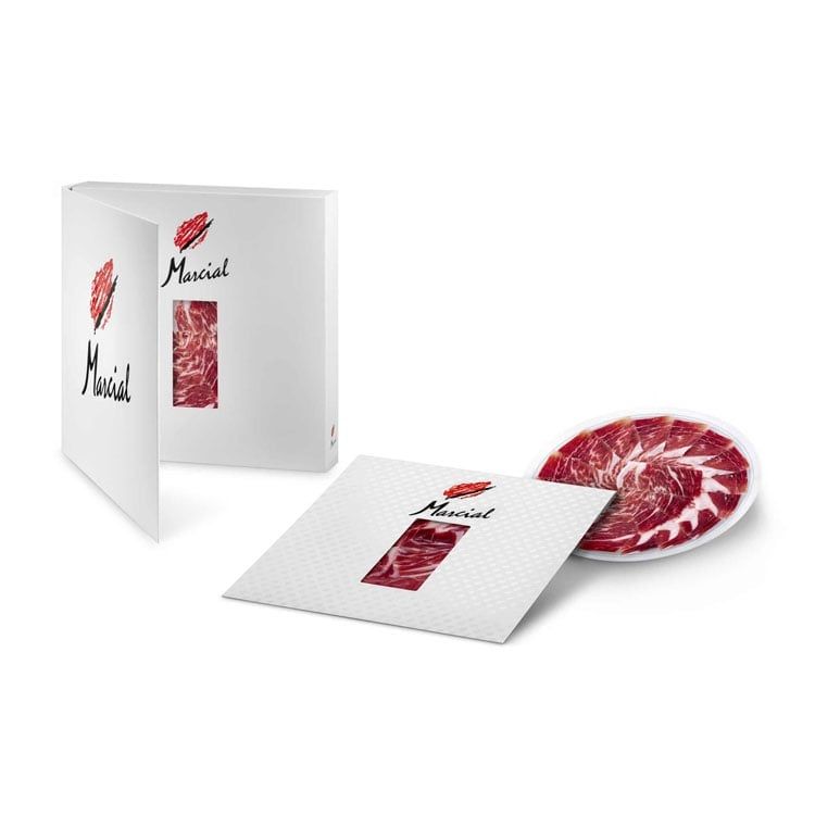 Thịt Heo Muối Marcial Pre Sliced Iberico Ham - Hộp 5 Vỉ ( 80g*5)