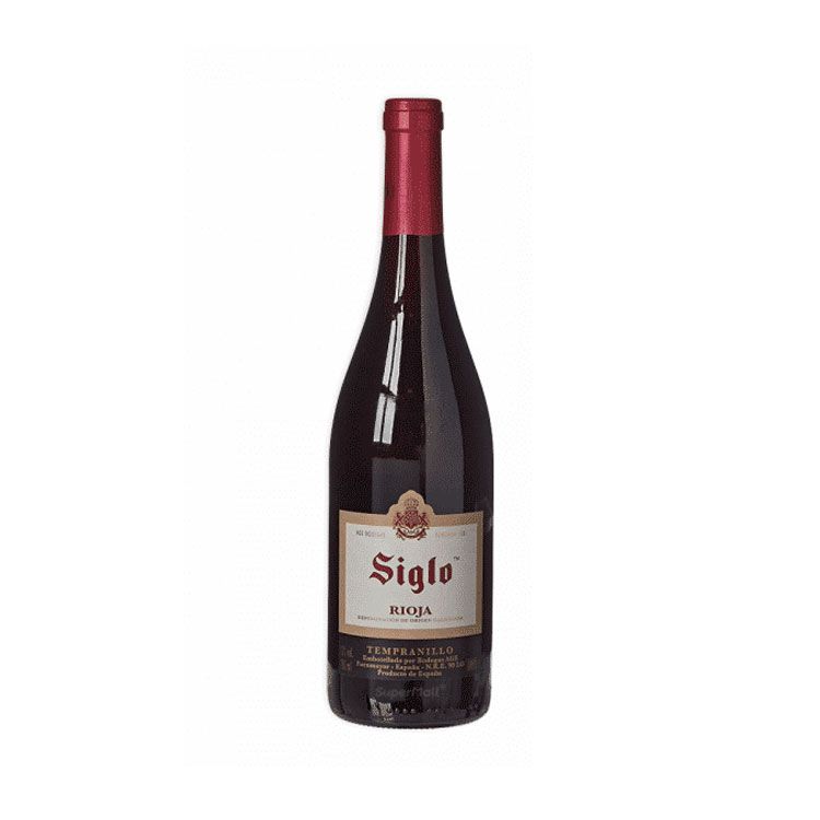 Rượu vang Tây Ban Nha Siglo Tinto  D.O.Ca Rioja - 750 ml