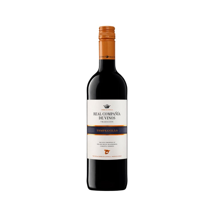 Rượu vang Tây Ban Nha Real Compania Devinos Tempranillo