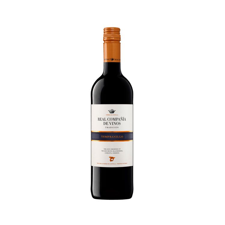 Rượu vang Tây Ban Nha Real Compania Devinos Tempranillo