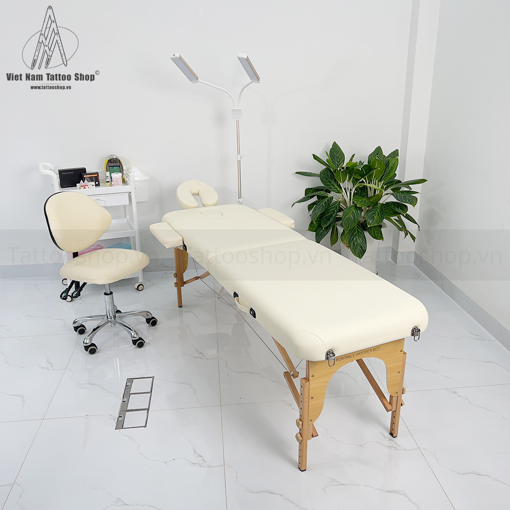 GIƯỜNG VALI NHẬP KHẨU| Giường Spa Massage Cao Cấp Gấp Gọn - Giường Vali  Chân Inox Hỗ Trợ Phun Xăm, Massage - Nội thất phòng ngủ | NghiệnNhà.vn