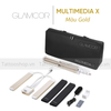 Đèn GLAMCOR Multimedia X - Màu Gold