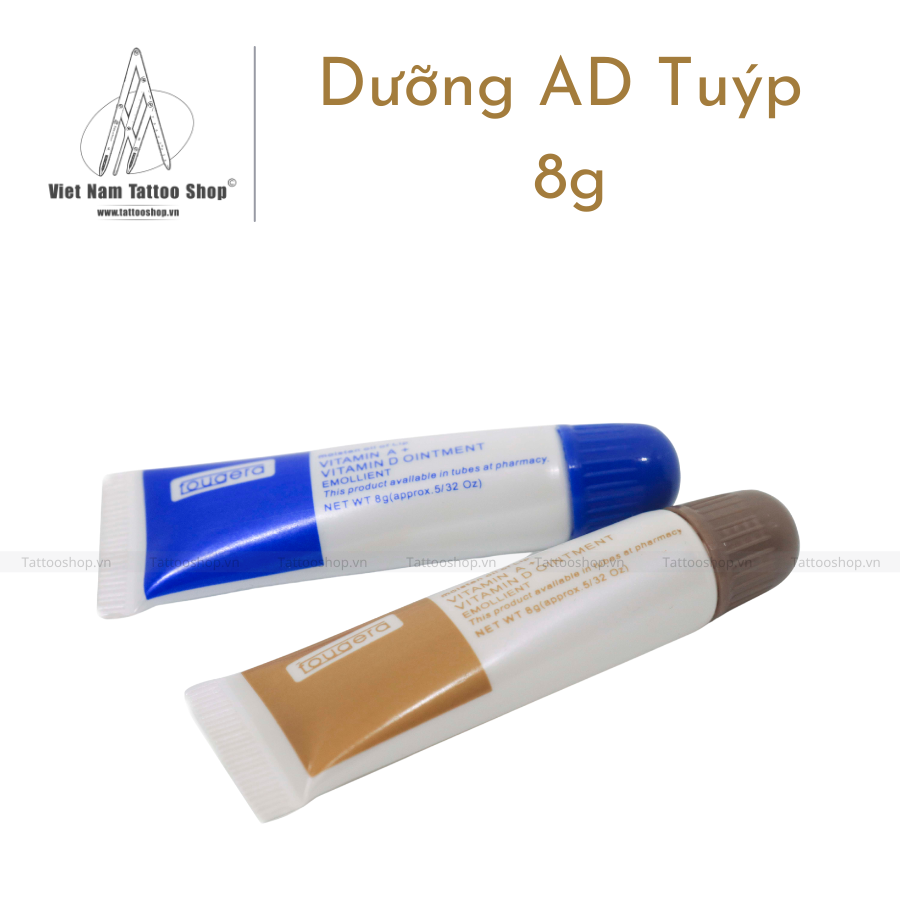 Dưỡng Sau Xăm Vitamin Dạng Gói