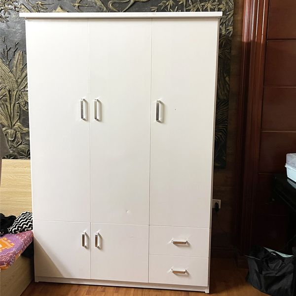 Tủ nhựa 3 cánh màu óc chó