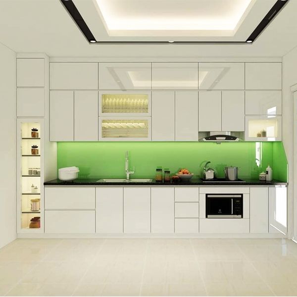 Tủ bếp nhựa Đài Loan ZK02 - Với thiết kế đơn giản và sang trọng, Tủ bếp nhựa Đài Loan ZK02 chắc chắn sẽ làm hài lòng những khách hàng khó tính nhất. Bên cạnh đó, tính năng thông minh và tiện ích đầy đủ sẽ giúp bạn sắp xếp dễ dàng các vật dụng trong nhà bếp một cách gọn gàng và tối ưu hóa không gian.