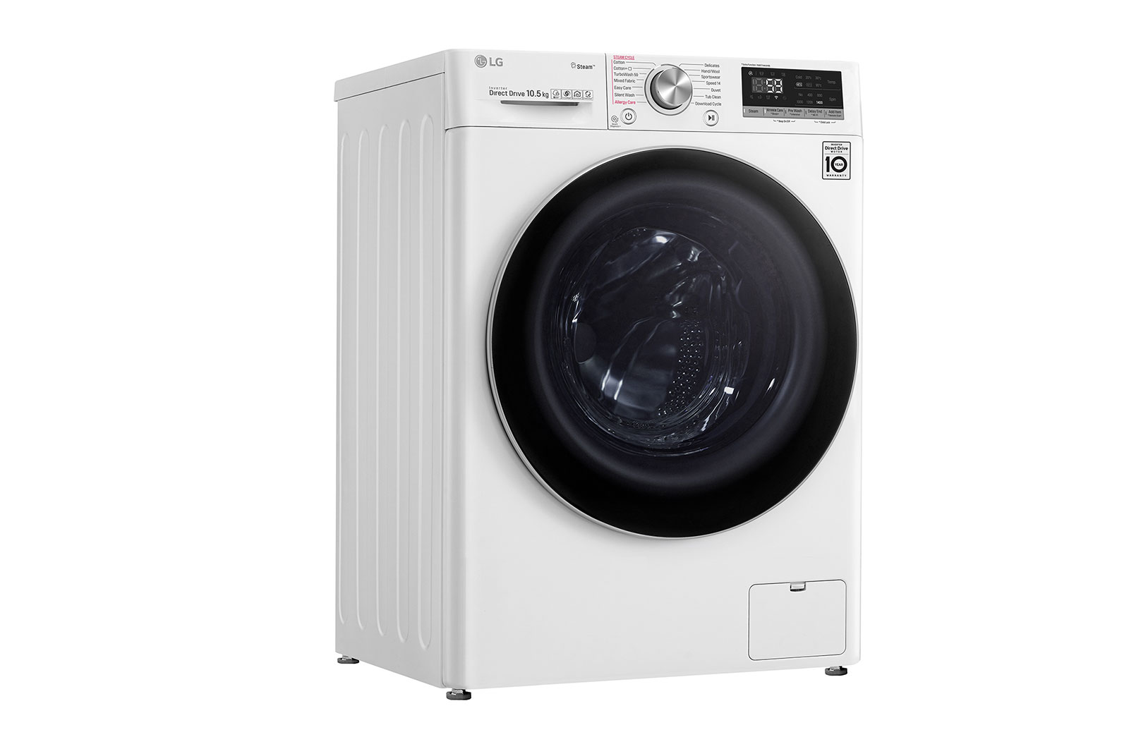 Máy giặt LG Inverter 10.5 kg FV1450S3W