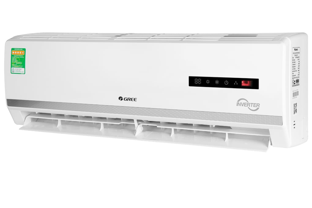 Máy điều hòa 2 chiều Gree Inverter 1.5 HP GWH12WA-K3D9B7I