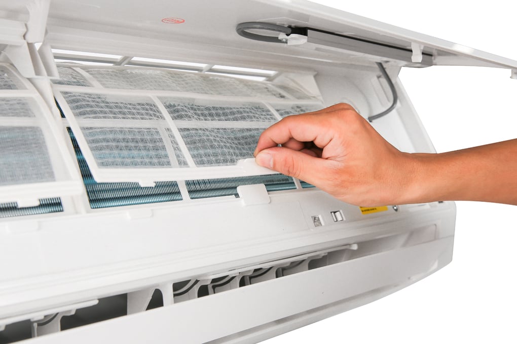 Máy điều hòa 2 chiều Gree Inverter 1.5 HP GWH12WA-K3D9B7I