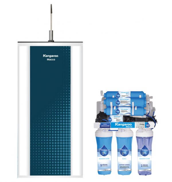 Máy lọc nước Kangaroo 9 cấp lọc Macca KGMC09