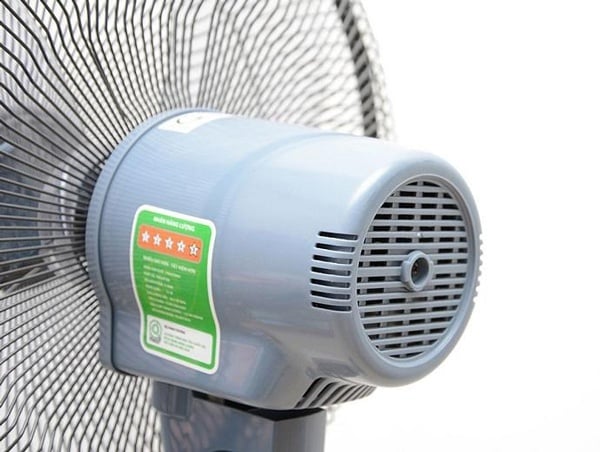 Quạt cây Panasonic F-409KB - Xanh - Có điều khiển