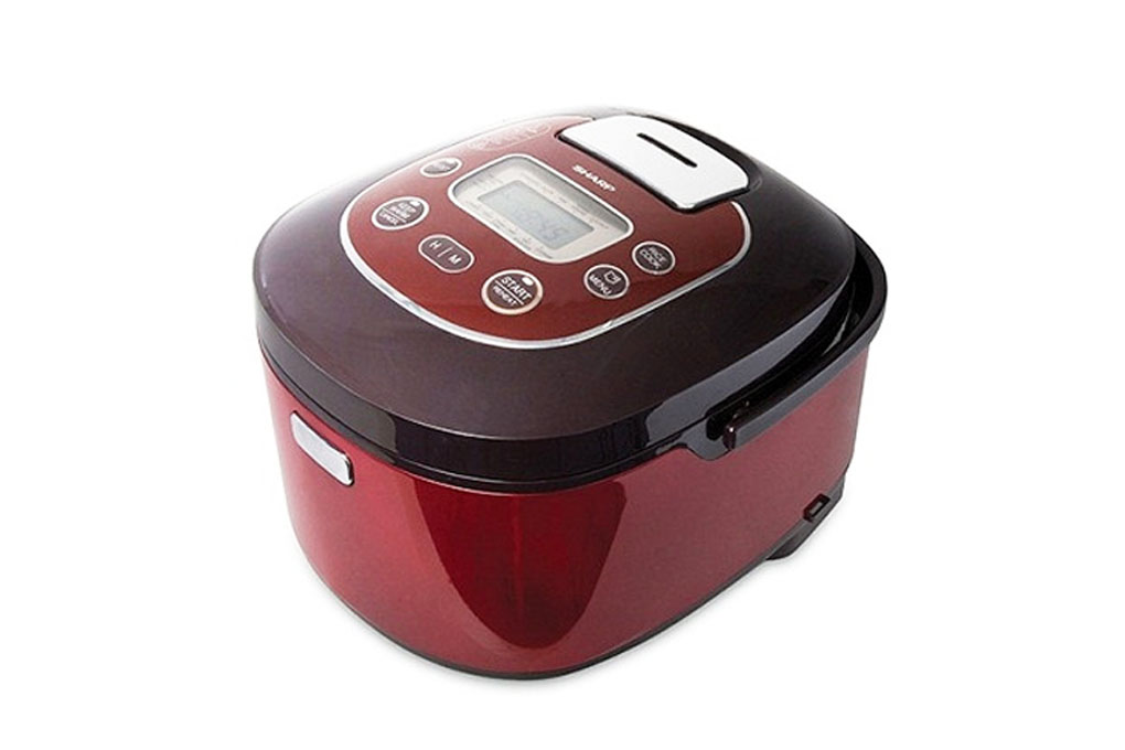 Nồi cơm điện tử Sharp 1.8 lít KS-TH18-RD