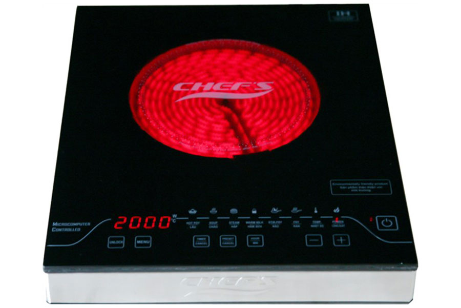 Bếp hồng ngoại đơn Chef's EH-HL2000A