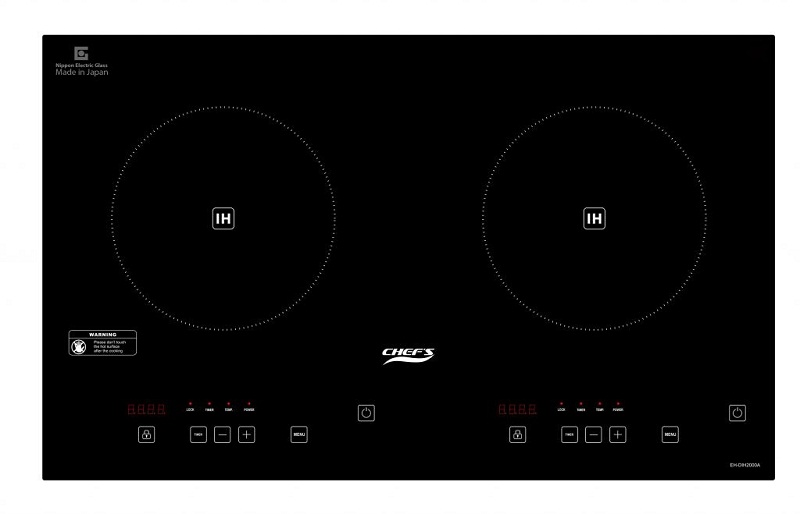 Bếp từ đôi Chef's EH-DIH2000A