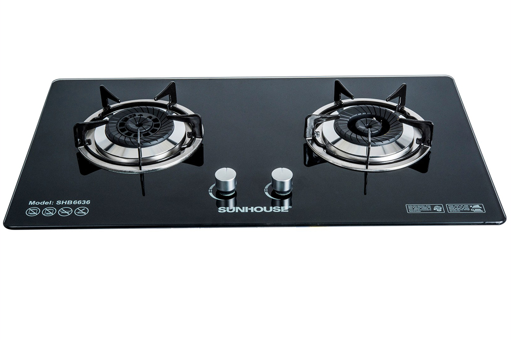 Bếp gas âm Sunhouse SHB6636