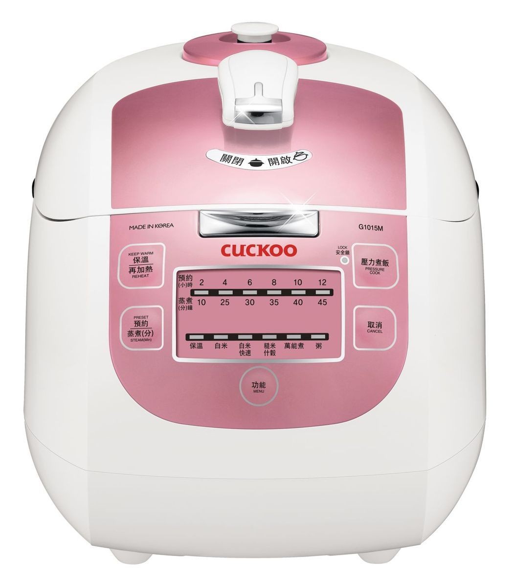 Nồi áp suất điện tử Cuckoo 1.8 lít CRP-G1015M-P