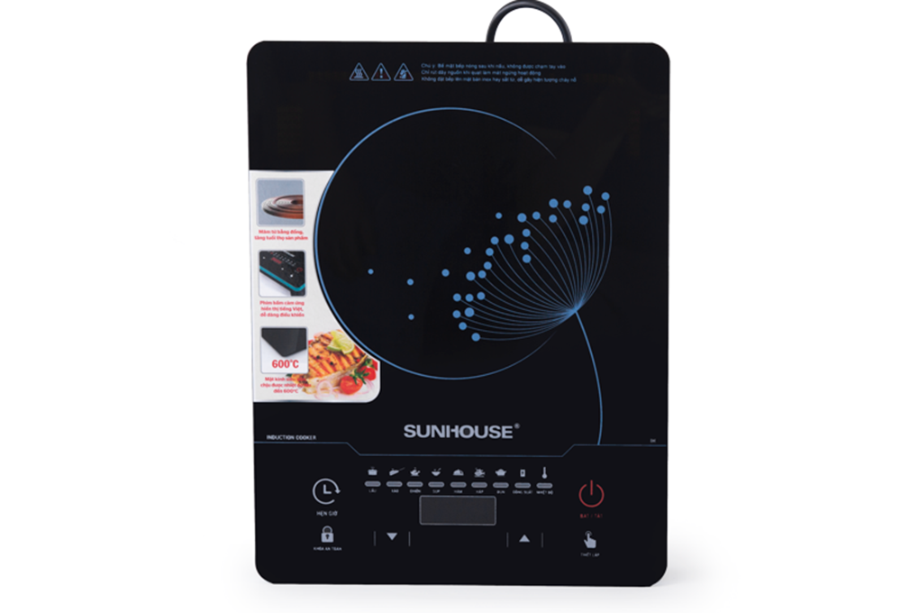 Bếp từ đơn Sunhouse SHD6863