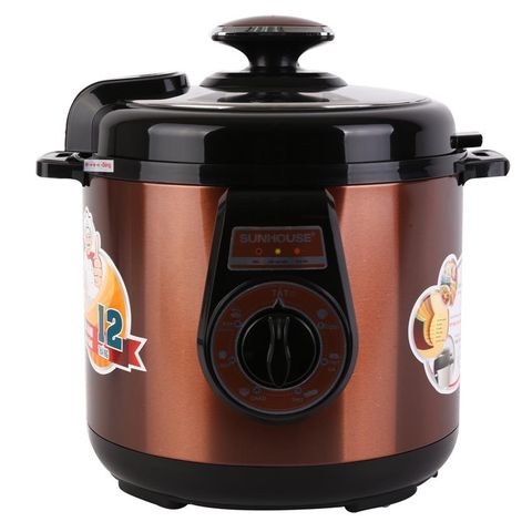 Nồi áp suất điện đa năng Sunhouse 6 lít SHD1562