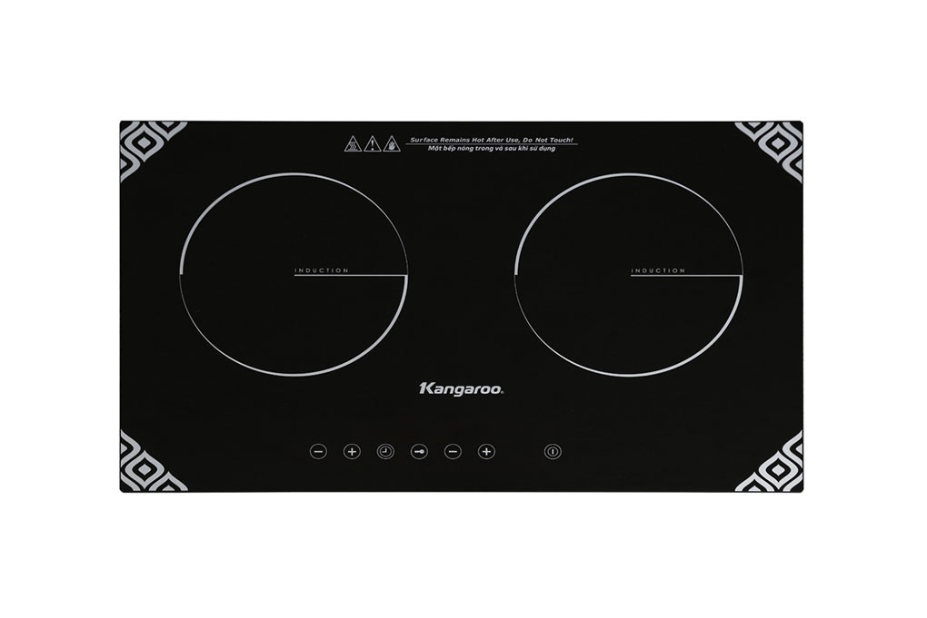 Bếp từ đôi Kangaroo KG498I/KG498N