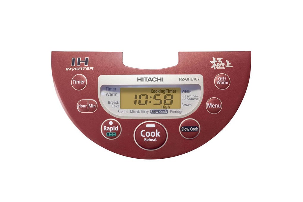 Nồi cơm điện cao tần Hitachi 1.8 lít RZ-GHE18