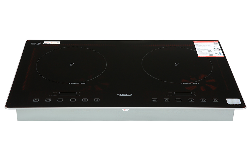 Bếp từ đôi Chef's EH-DIH321