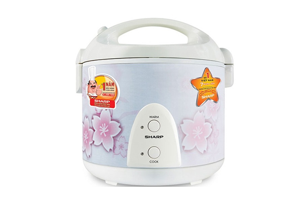 Nồi cơm điện Sharp 1.8 lít KS-N192ETV "SP"