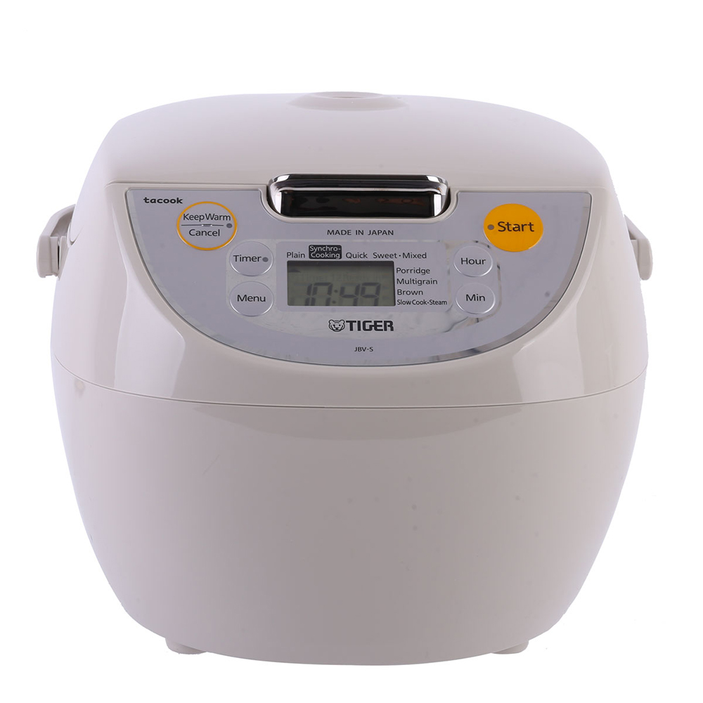 Nồi cơm điện tử Tiger 1.8 lít JBV-S18W