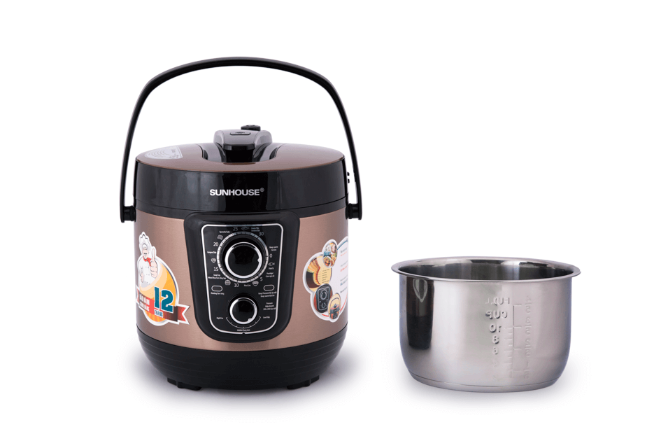 Nồi áp suất điện Sunhouse 5 lít SHD1659