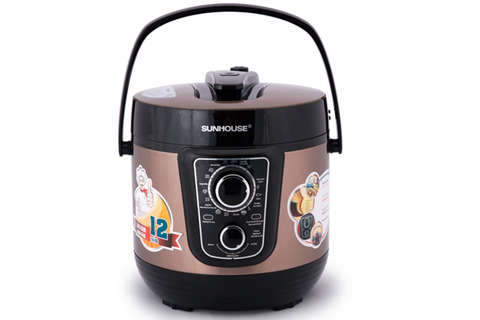 Nồi áp suất điện Sunhouse 5 lít SHD1659