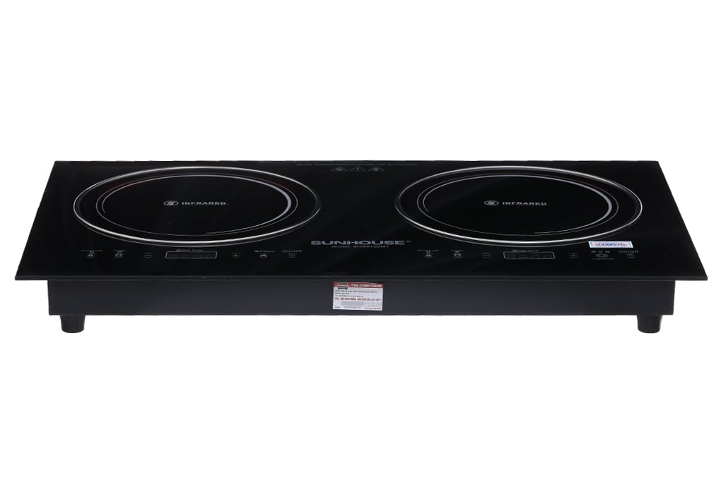 Bếp hồng ngoại đôi Sunhouse SHB9102MT