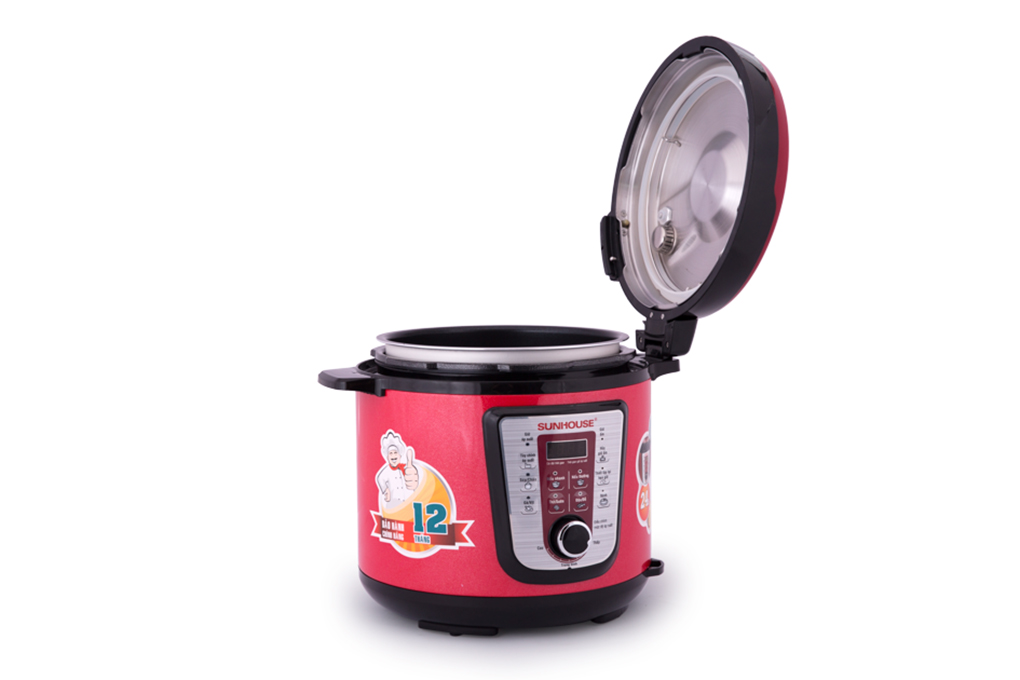 Nồi áp suất điện đa năng Sunhouse 6 lít SHD1767