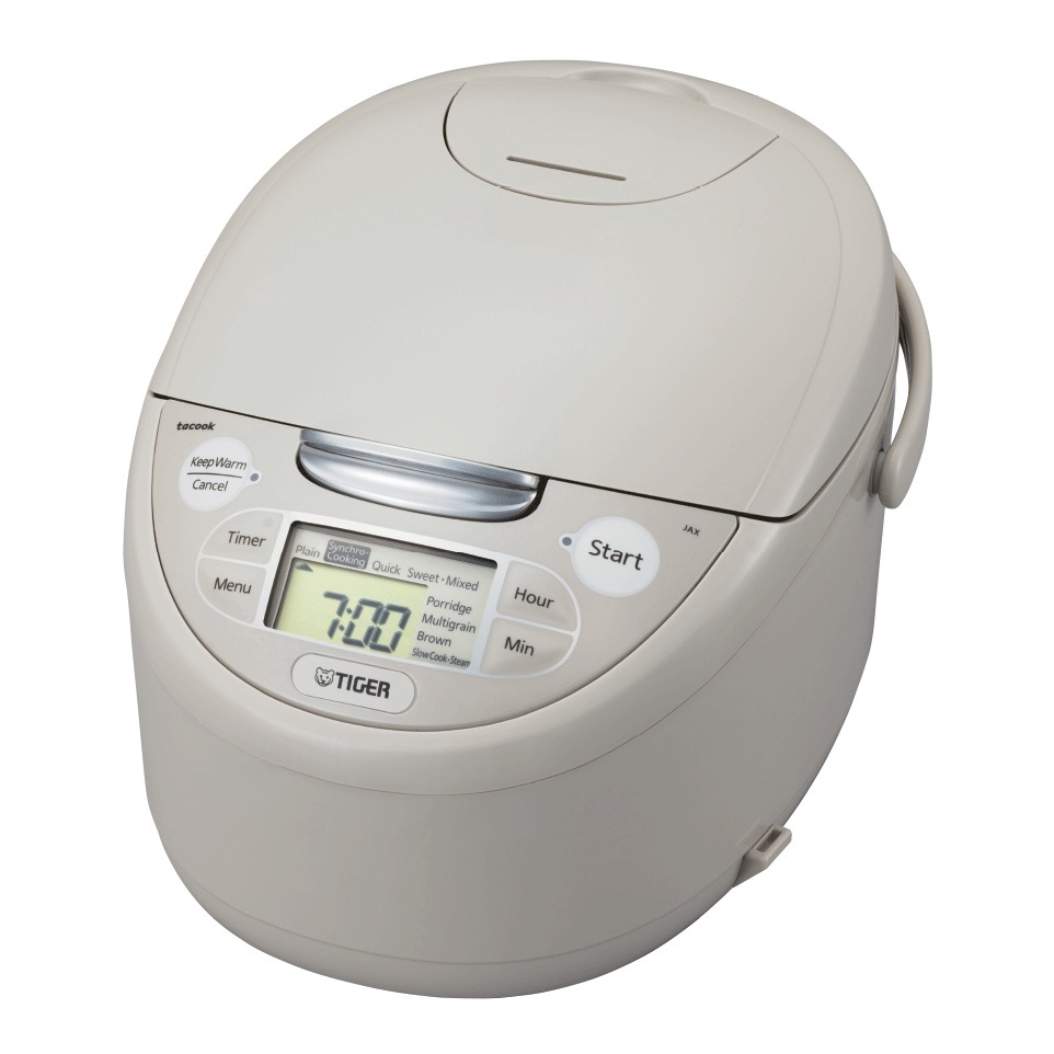 Nồi cơm điện tử Tiger 1 lít JAX-R10W