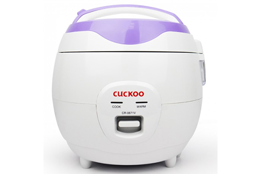 Nồi cơm điện Cuckoo 1 lít CR-0671V