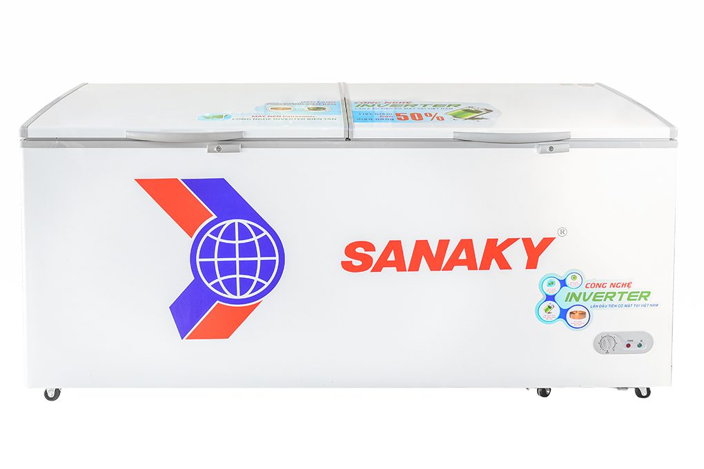 Tủ đông Sanaky Inverter 761 lít VH8699HY3
