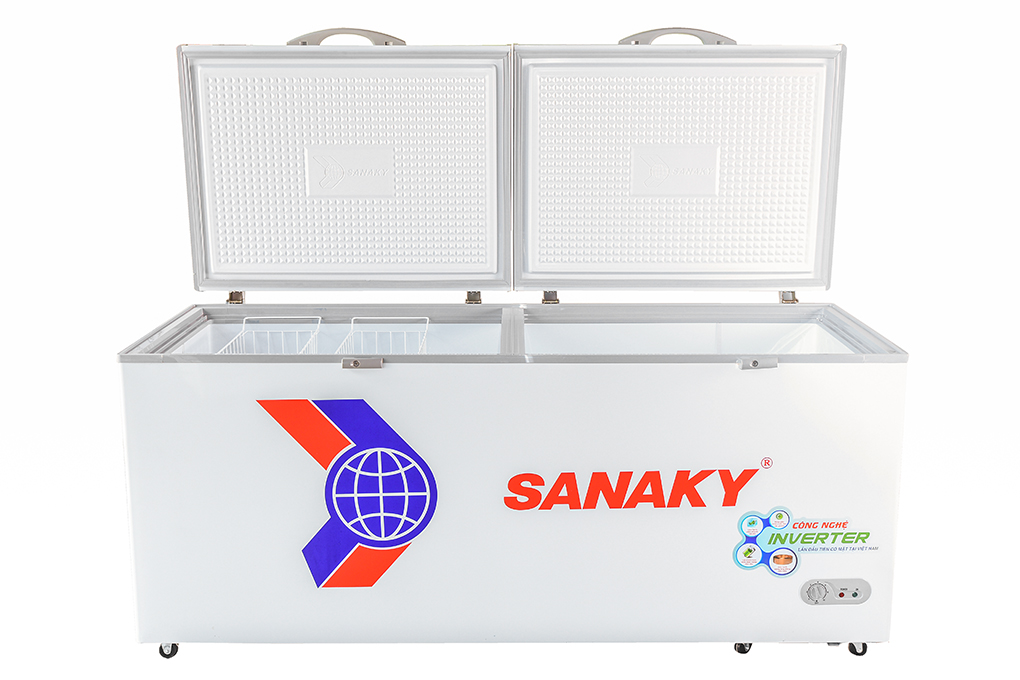 Tủ đông Sanaky Inverter 761 lít VH8699HY3
