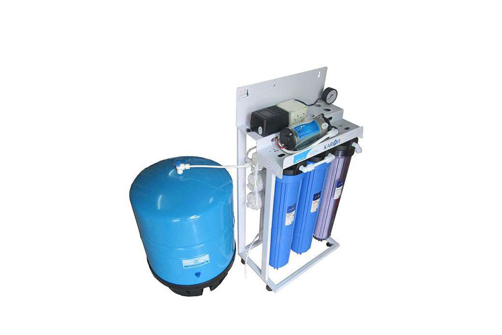 Máy lọc nước bán CN 30l/h không vỏ Karofi KT-KB30