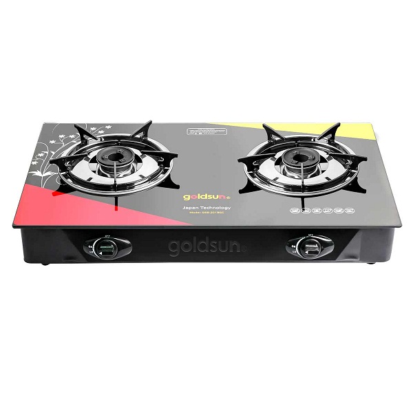 Bếp gas dương kính Goldsun GSB 2018GC