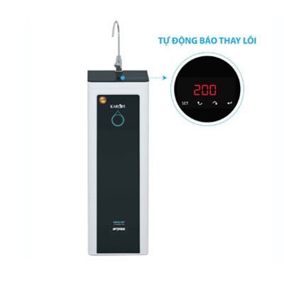 Máy lọc nước 8 lõi Optimus Karofi O-i128