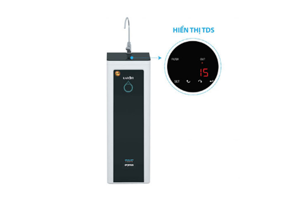 Máy lọc nước 9 lõi Optimus Karofi O-i229/A